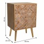 Table de Nuit Alexandra House Living Marron 35 x 65 x 44 cm