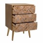 Table de Nuit Alexandra House Living Marron 35 x 65 x 44 cm