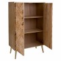 Armario Alexandra House Living Marrón Madera de Paulonia 42 x 125 x 76 cm