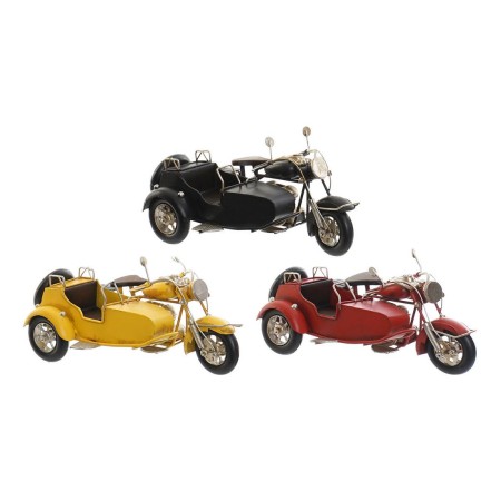 Véhicule DKD Home Decor Décoratif Métal (3 pcs) (20 x 12 x 11 cm)