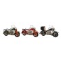 Figurine Décorative DKD Home Decor Métal Moto (27 x 11 x 17.5 cm) (3 pcs)