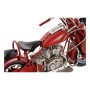 Figurine Décorative DKD Home Decor Métal Moto (27 x 11 x 17.5 cm) (3 pcs)