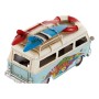 Véhicule DKD Home Decor Décoratif Métal Fourgonnette (2 pcs) (16 x 6.5 x 10 cm)