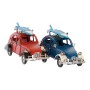 Véhicule DKD Home Decor Décoratif Métal Voiture (2 pcs) (16.5 x 8 x 8 cm)
