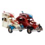 Véhicule DKD Home Decor Décoratif Métal Voiture (2 pcs) (11.3 x 5 x 5.7 cm)