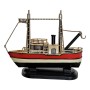 Véhicule DKD Home Decor Décoratif Barco Métal (2 pcs) (14.5 x 5.5 x 12 cm)