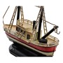 Véhicule DKD Home Decor Décoratif Barco Métal (2 pcs) (14.5 x 5.5 x 12 cm)