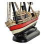 Véhicule DKD Home Decor Décoratif Barco Métal (2 pcs) (14.5 x 5.5 x 12 cm)