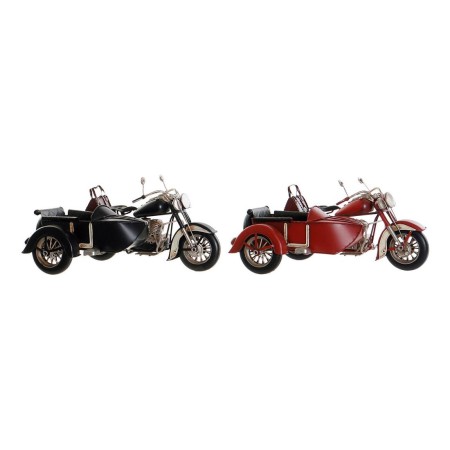 Véhicule DKD Home Decor Décoratif Métal (2 pcs) (29 x 18.5 x 15 cm)