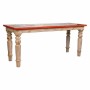 Banqueta Alexandra House Living Madera de mango Madera MDF 35 x 43 x 101 cm