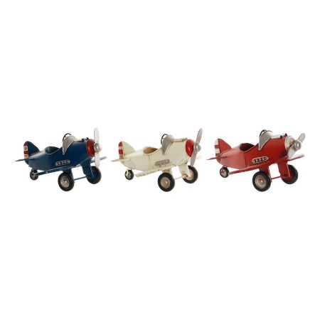 Véhicule DKD Home Decor Décoratif Métal (3 pcs) (17.5 x 18 x 10 cm)