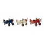 Véhicule DKD Home Decor Décoratif Métal (3 pcs) (17.5 x 18 x 10 cm)