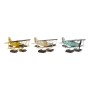 Véhicule DKD Home Decor Décoratif Métal (3 pcs) (16 x 16 x 8 cm)