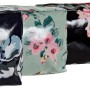 Trousse de toilette DKD Home Decor Fleurs PVC (4 pcs) (15 x 6 x 12 cm)