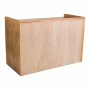 Banquette Alexandra House Living Marron Naturel Bois de paulownia Bois MDF 38 x 53 x 80 cm Range-chaussures