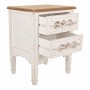 Table de Nuit Alexandra House Living Blanc 38 x 62 x 48 cm