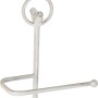 Porte-rouleaux pour Papier Toilette DKD Home Decor Blanc Métal Traditionnel (32 x 27.5 x 82 cm)