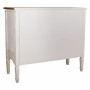 Buffet Alexandra House Living Blanc Bois d'épicéa Bois MDF 40 x 86 x 100 cm