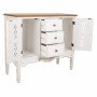 Buffet Alexandra House Living Blanc Bois d'épicéa Bois MDF 40 x 86 x 100 cm