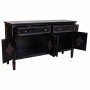 Buffet Alexandra House Living Noir Métal verre Bois d'épicéa 38 x 80 x 140 cm