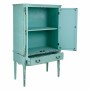 Armoire Alexandra House Living Bleu verre Bois d'épicéa Bois MDF 42 x 140 x 80 cm