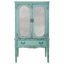 Armoire Alexandra House Living Bleu verre Bois d'épicéa Bois MDF 42 x 140 x 80 cm