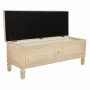 Banquette Alexandra House Living Beige Éponge Bois d'épicéa 43 x 48 x 120 cm