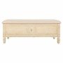 Banqueta Alexandra House Living Beige Esponja Madera de abeto 43 x 48 x 120 cm