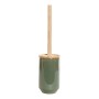 Brosse de salle de wc DKD Home Decor Vert Bambou Grès (10 x 10 x 42 cm)