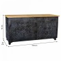 Buffet Alexandra House Living Bois de manguier 42 x 92 x 183 cm