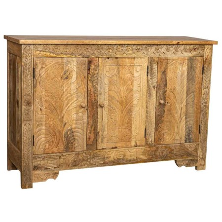 Buffet Alexandra House Living Bois de manguier 40 x 100 x 150 cm