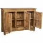 Buffet Alexandra House Living Bois de manguier 40 x 100 x 150 cm