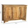 Buffet Alexandra House Living Bois de manguier 40 x 100 x 150 cm