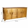 Buffet Alexandra House Living Fer Bois de manguier 71 x 25 x 152 cm