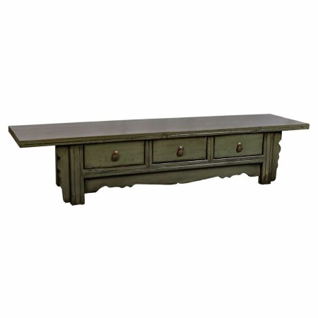 Banc Alexandra House Living Gris Bois 40 x 35 x 161 cm