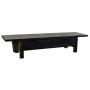 Banc Alexandra House Living Gris Bois 40 x 35 x 161 cm