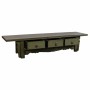 Banc Alexandra House Living Gris Bois 40 x 35 x 161 cm