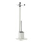 Brosse de salle de wc DKD Home Decor Métal (18 x 18 x 78 cm)