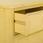 Table de Nuit Alexandra House Living Jaune 36 x 72 x 45 cm
