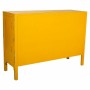 Aparador Alexandra House Living Amarillo Madera de abeto Madera MDF 40 x 86 x 120 cm