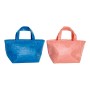 Sac à goûter DKD Home Decor Bleu Orange (35 x 15 x 20 cm)