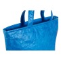 Sac à goûter DKD Home Decor Bleu Orange (35 x 15 x 20 cm)