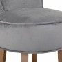 Banquette Alexandra House Living Gris Velours Caoutchouc 46 x 58 x 45 cm