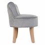 Banquette Alexandra House Living Gris Velours Caoutchouc 46 x 58 x 45 cm