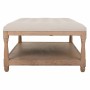 Banqueta Alexandra House Living Gris Crema 78 x 48 x 110 cm