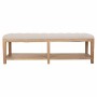 Banqueta Alexandra House Living Gris Crema 38 x 51 x 150 cm