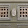 Table de Nuit Alexandra House Living Vert 36 x 70 x 65 cm