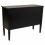 Buffet Alexandra House Living Noir Rotin Bois d'épicéa 40 x 78 x 106 cm