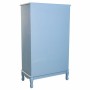 Armoire Alexandra House Living Bleu Rotin Bois d'épicéa Bois MDF 42 x 138 x 80 cm