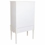 Armoire Alexandra House Living Blanc verre Bois d'épicéa Bois MDF 12 x 140 x 80 cm